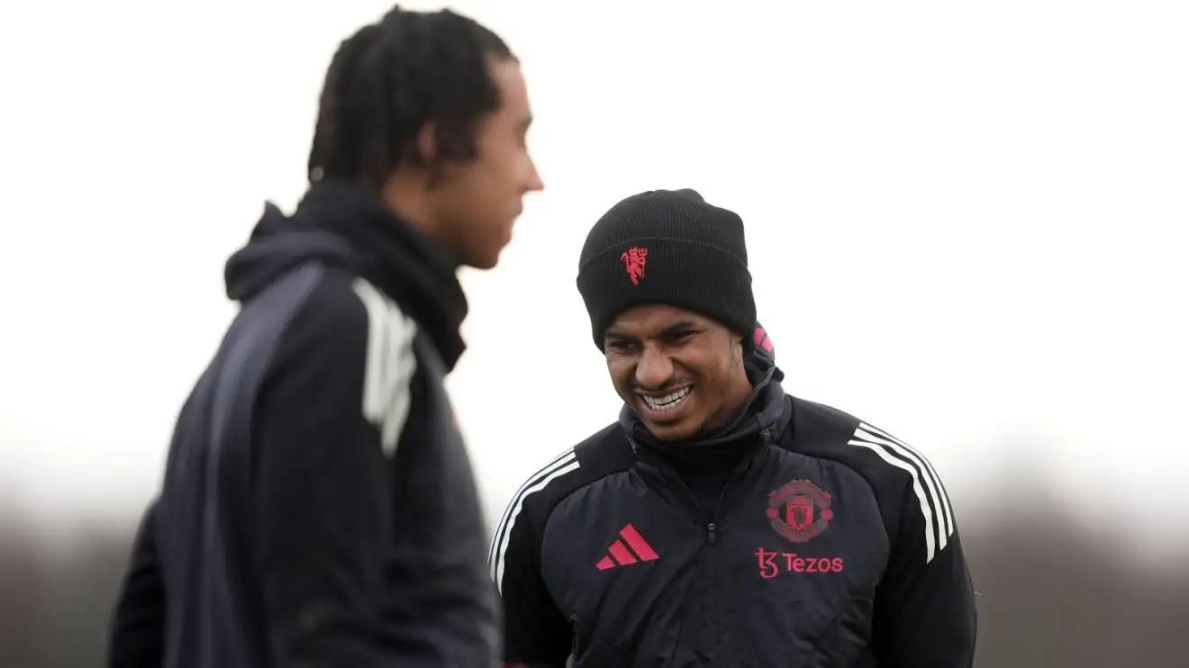 Marcus Rashford transfer 'medical booked' after Amorim 'knife' 1 Marcus Rashford in mentoring again