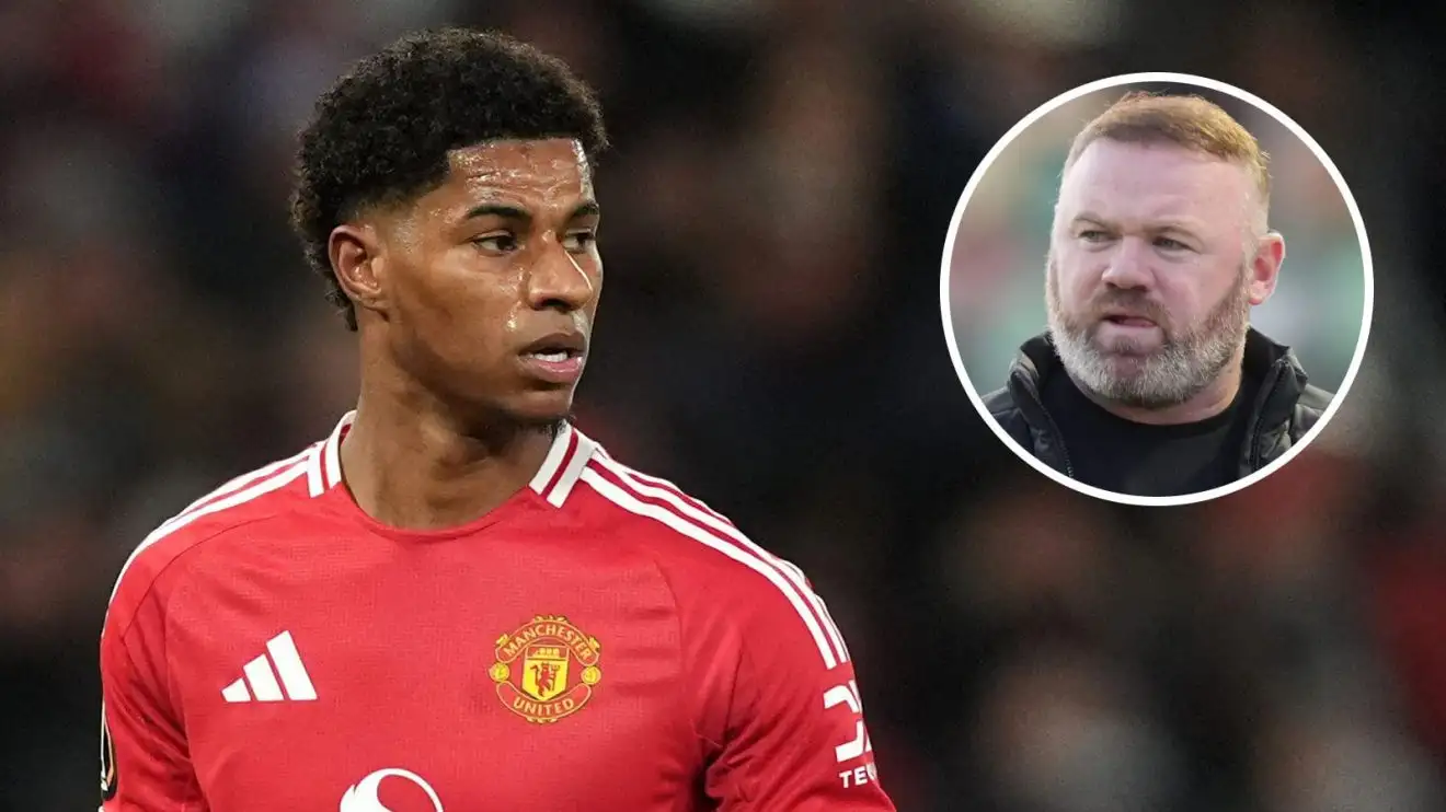 Rashford bombshell as Man Utd legend reveals key role in exit push 1 Rooney Rashford Male Utd
