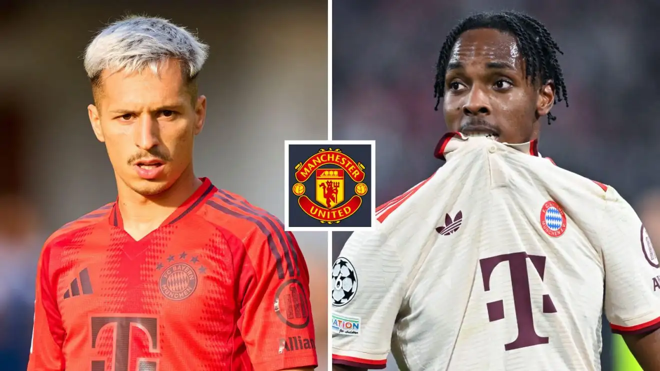 Man Utd make shock move for second Bayern star after Mathys Tel 1 Zaragoza Tel Individual Utd