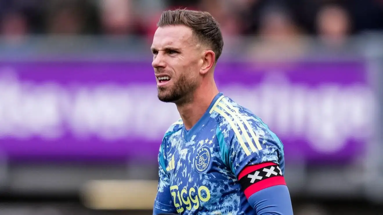 Ex-Liverpool star Jordan Henderson 'close' to new club with 'permanent' transfer 'almost agreed' - Romano 1 Jordan Henderson send