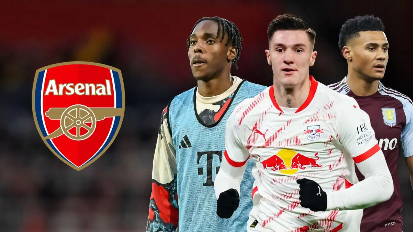 Sesko Tel Watkins Arsenal