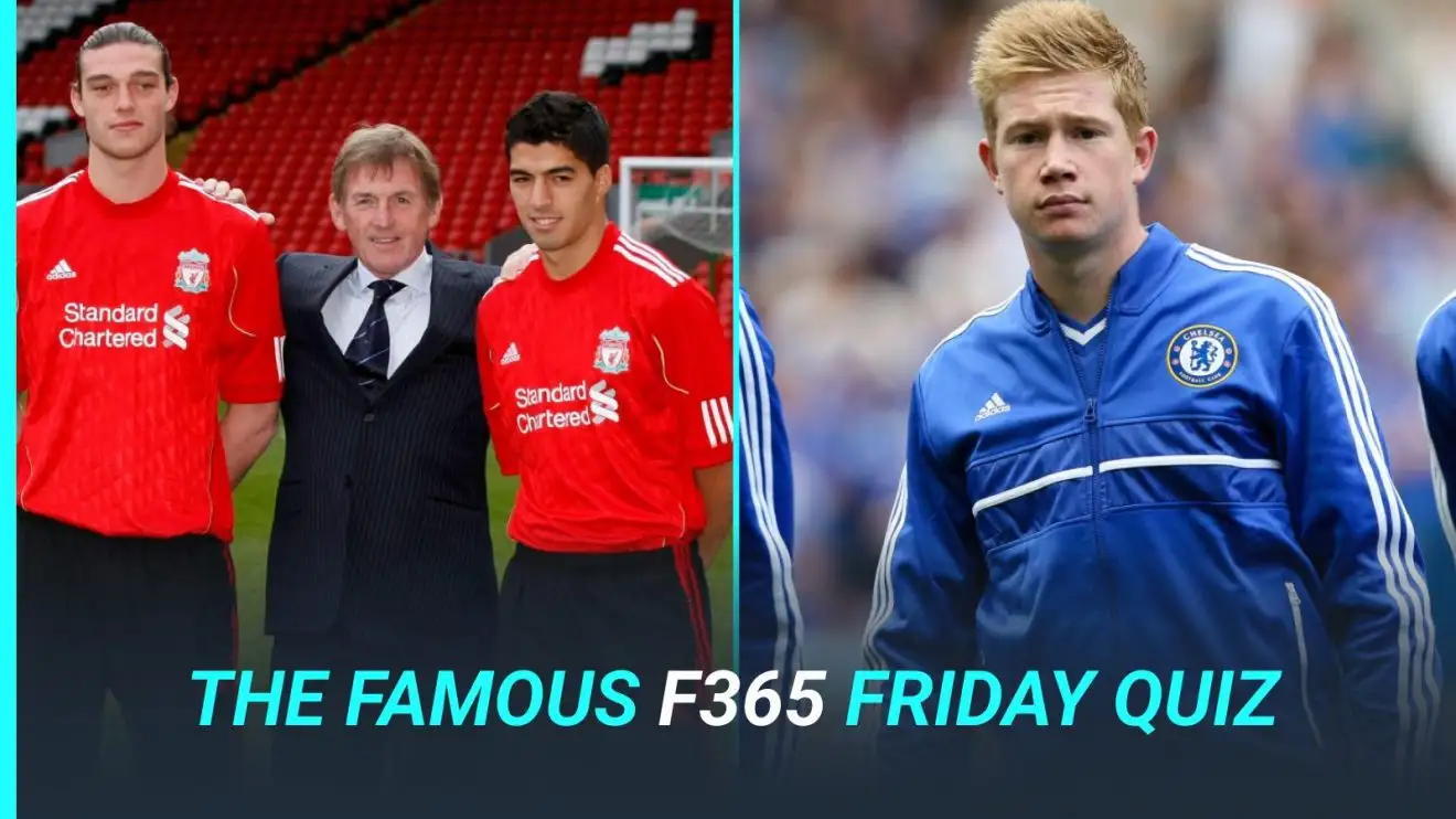 January Transfer Deadline Day The Famous F365 Friday Quiz January transfer deadline day the famous f365 friday quiz