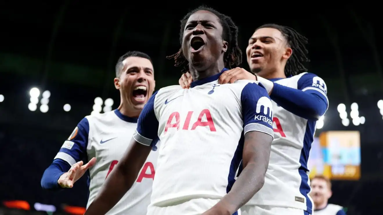 Europa League win was 'made in Tottenham' as three Spurs men 'won't sleep' after what they did v Elfsborg 1 Tottenham son Damola Ajayi immortalizes his urge