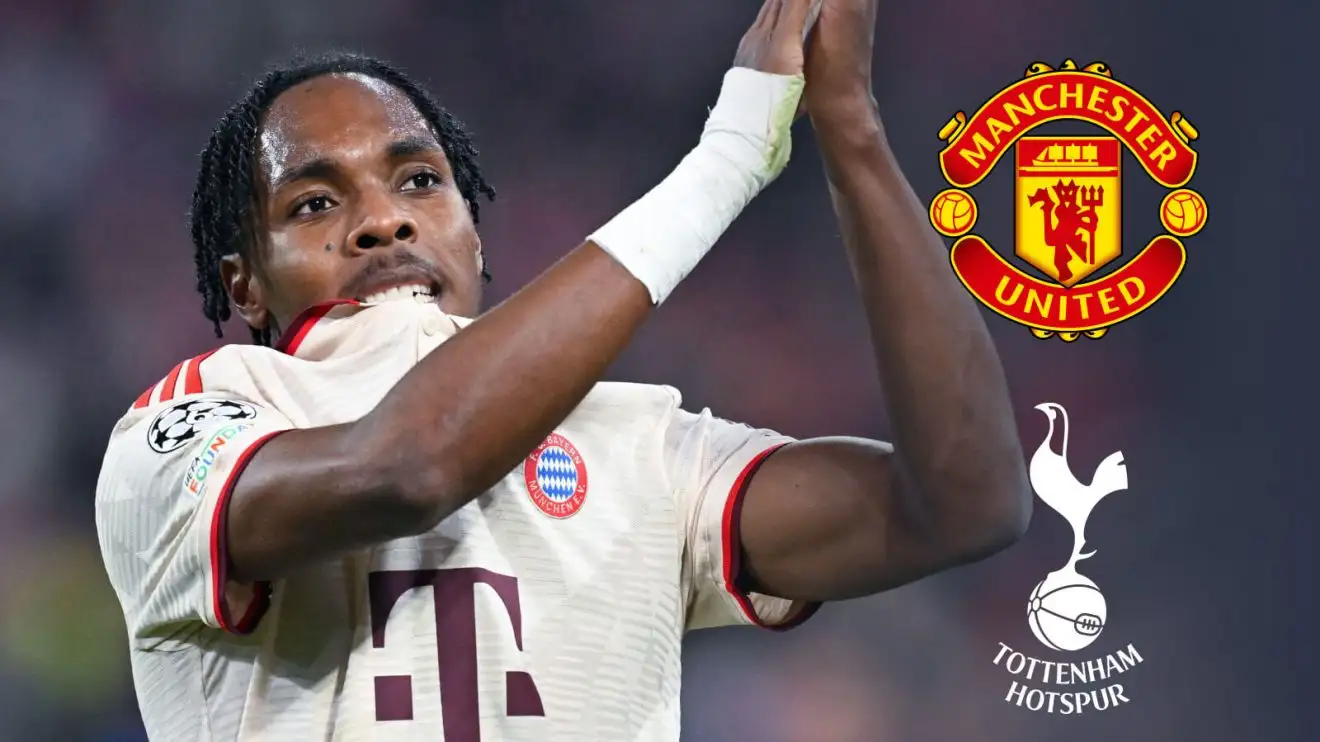 Tottenham star 'would like to' complete sensational Man Utd transfer in the summer 1 Individual Utd send target Mathys Tel