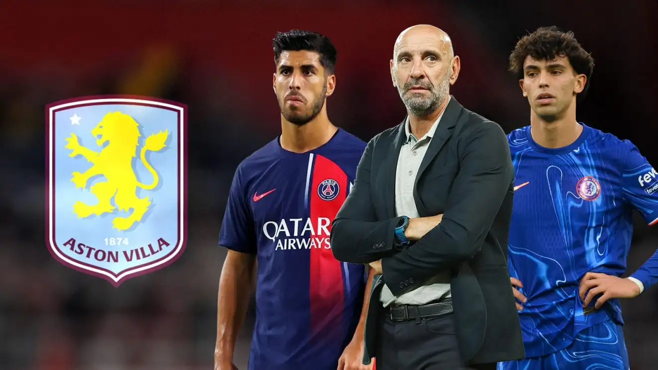 Monchi confirms two Aston Villa transfer targets after getting 'way more' than £64m for Duran 1 Aston Suite president of football therapies Monchi