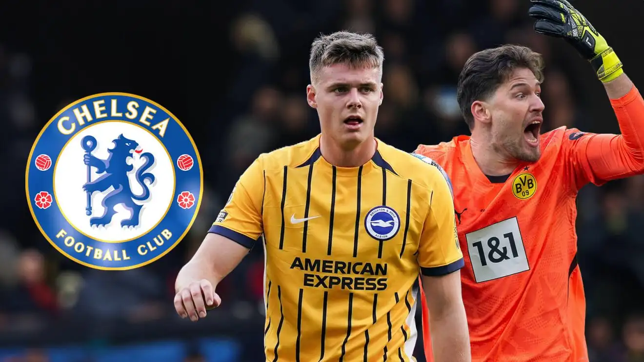 Chelsea 'join race' for £40m Tel alternative as they eye ambitious double deal before deadline 1 Chelsea transfer targets Evan Ferguson and also Gregor Kobel