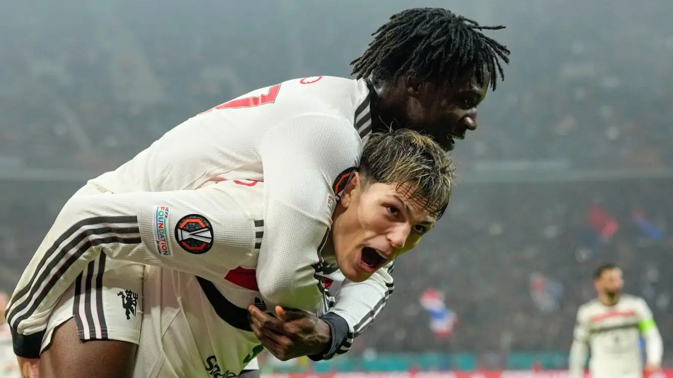 Man Utd played with 'swagger' for full 27 minutes as Europa loses 'integrity' - Football365 1 Kobbie Mainoo and Alejandro Garnacho