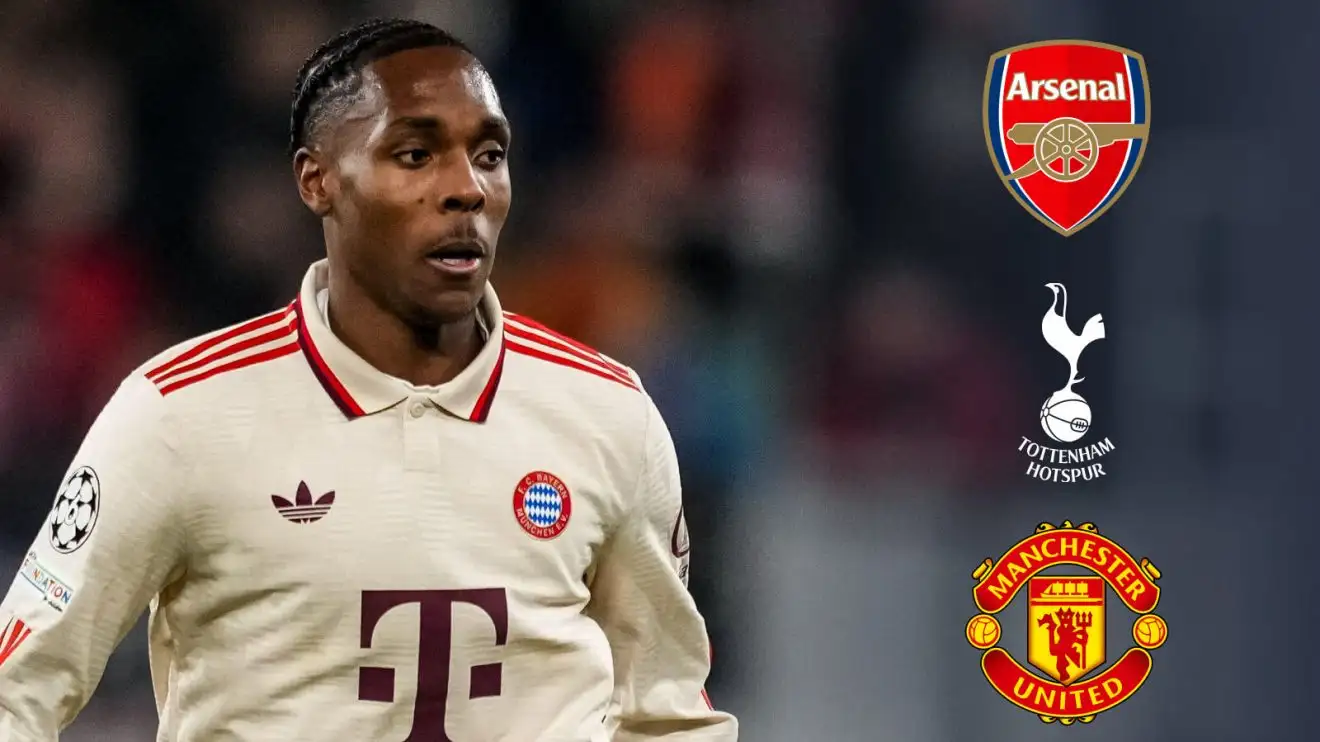 Fabrizio Romano reveals Arsenal are 'ones to watch' for £50m Spurs target despite Man Utd hijack 1 Arsenal transmit target Mathys Tel