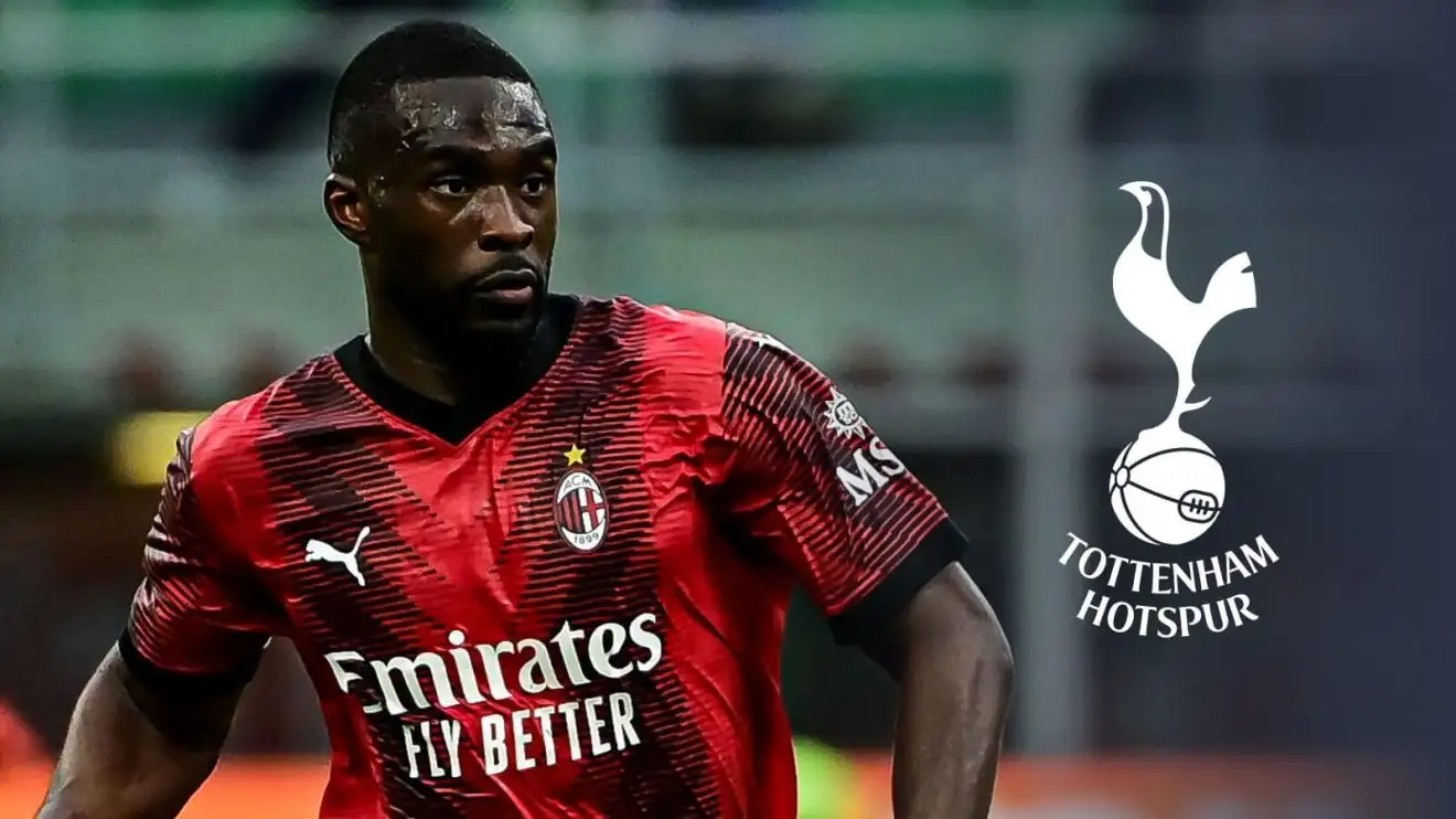 Tottenham transfer 'pushed' as Romano reveals 'internal' fear as one star's 'injury could be serious' 1 Tottenham transmit FIkayo Tomori