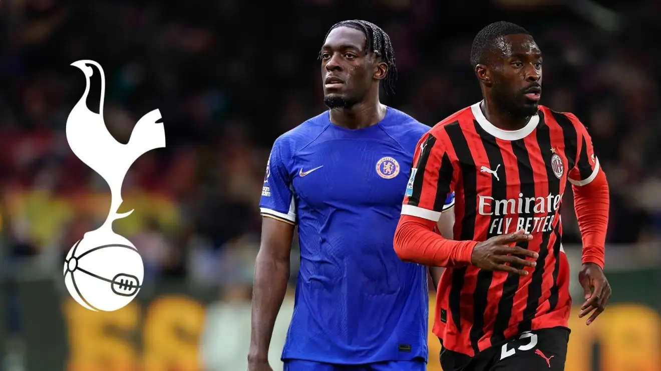 Tottenham make hijack 'approach' to steal 'agreed' Villa signing with Postecoglou 'rejected' by ex-Chelsea star 1 Tottenham send Disasi Tomori