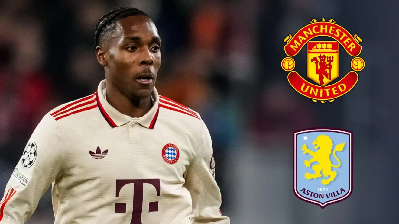 Man Utd news: Red Devils a 'concrete option' for Mathys Tel but Aston Villa mounting strong challenge 1 Mathys Tel, Manchester United, Aston Suite