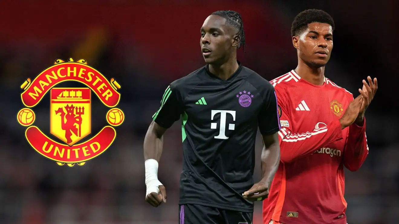 Jorge Vital is Man Utd's fourth-choice striker! 1 Individual Utd send Rashford Tel