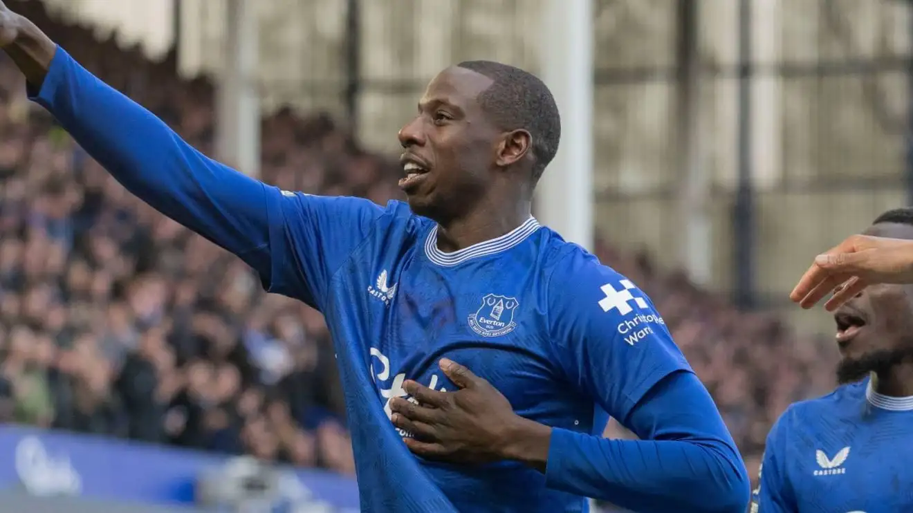Everton leapfrog Tottenham with huge victory as Newcastle lose ground in UCL race 1 Abdoulaye Doucoure, Everton, February 2025