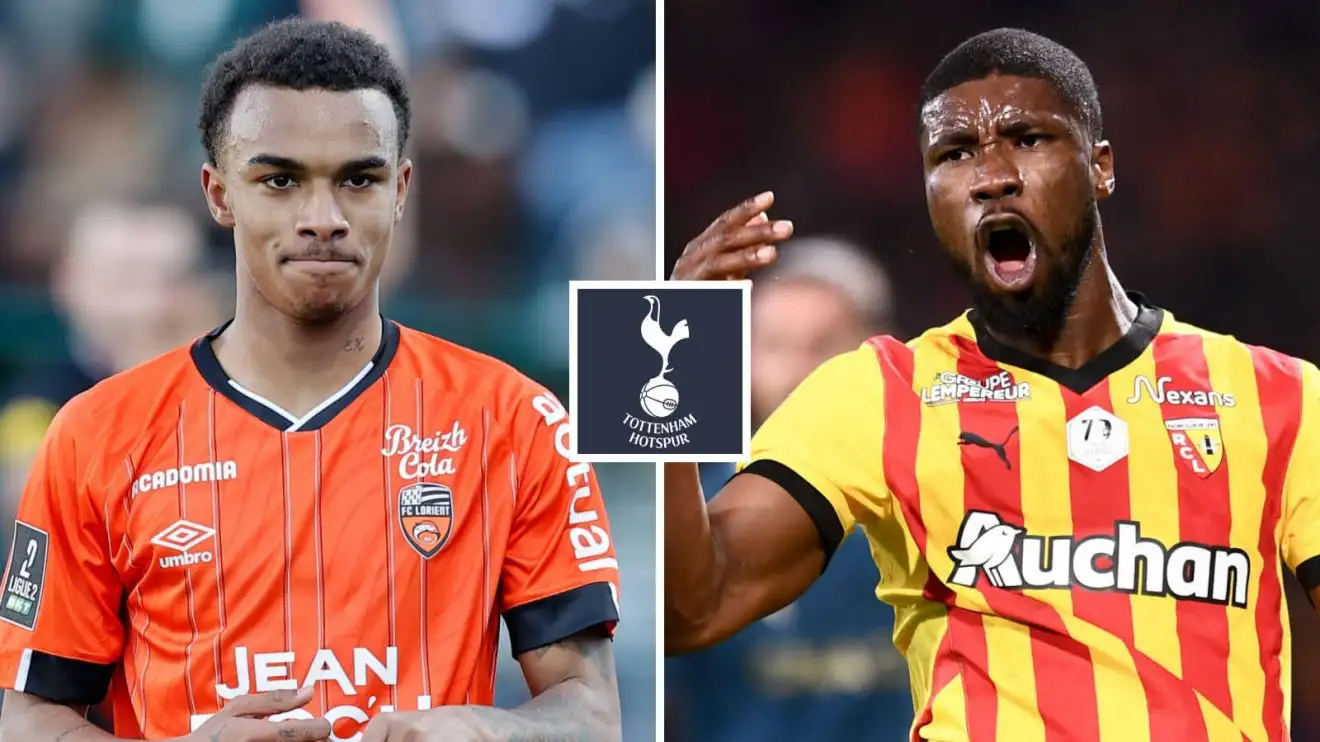 Tottenham news: Spurs plan to snatch 10-goal striker in second French raid after Danso confirmation 1 Eli Junior Kroupi, Kevin Danso, Tottenham