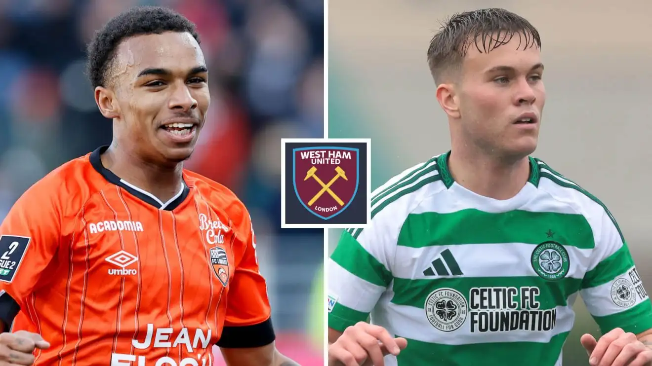 West Ham double deal on with £35m striker offer to blow Tottenham away after bid for another forward 1 Eli Junior Kroupi, Daniel Cummings