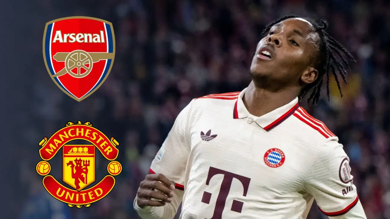 Romano makes Ronaldo vs Henry claim as Arsenal 'haven’t given up' on beating Man Utd to forward 1 Arsenal, Male Utd transfer target Mathys Tel