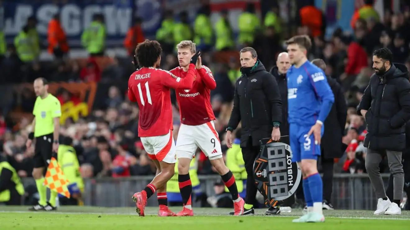 Hojlund, Zirkzee benching sees Man Utd act with 'formal offer' for £50m Arsenal target 1 Individual Utd demonstrators Joshua Zirkzee and also Rasmus Hojlund