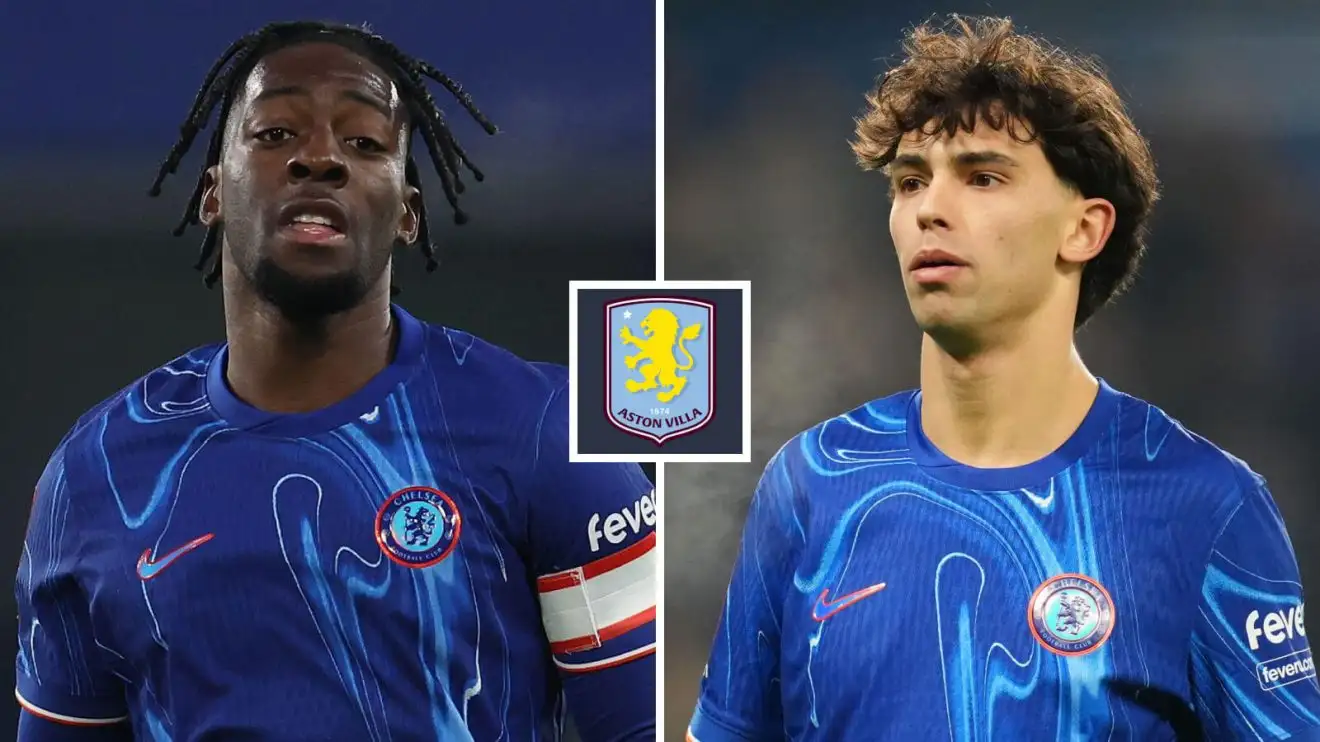 Aston Villa transfers: Double Chelsea raid touted but Prem rules have big say in deal structure 1 Joao Felix, Axel Disasi, Aston Trip abode