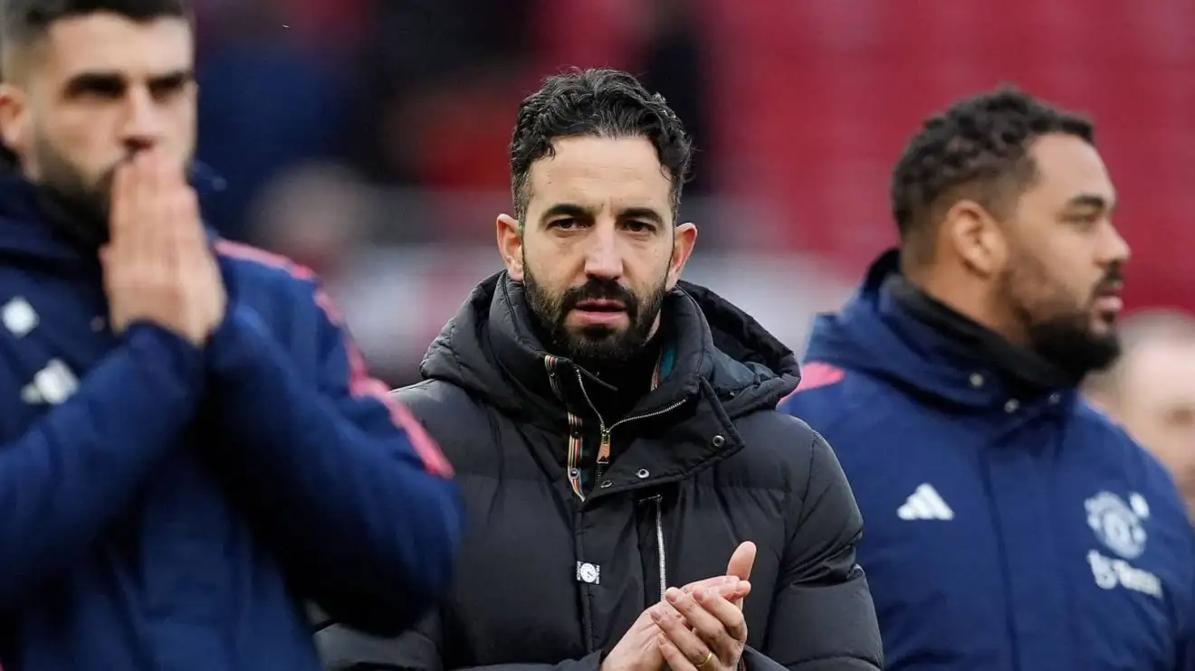 Ruben Amorim selection 'ridiculous' with Man Utd boss given full blame for latest loss 1 Ruben Amorim, Manchester United, February 2025