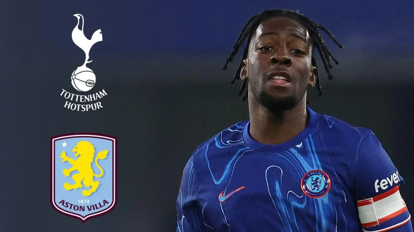 Tottenham, Villa 'do battle' as Chelsea defender 'resists' Spurs transfer after Villans 'agreement' 1 Chelsea defender Axel Disasi via the Invigorates and also Aston Suite badges