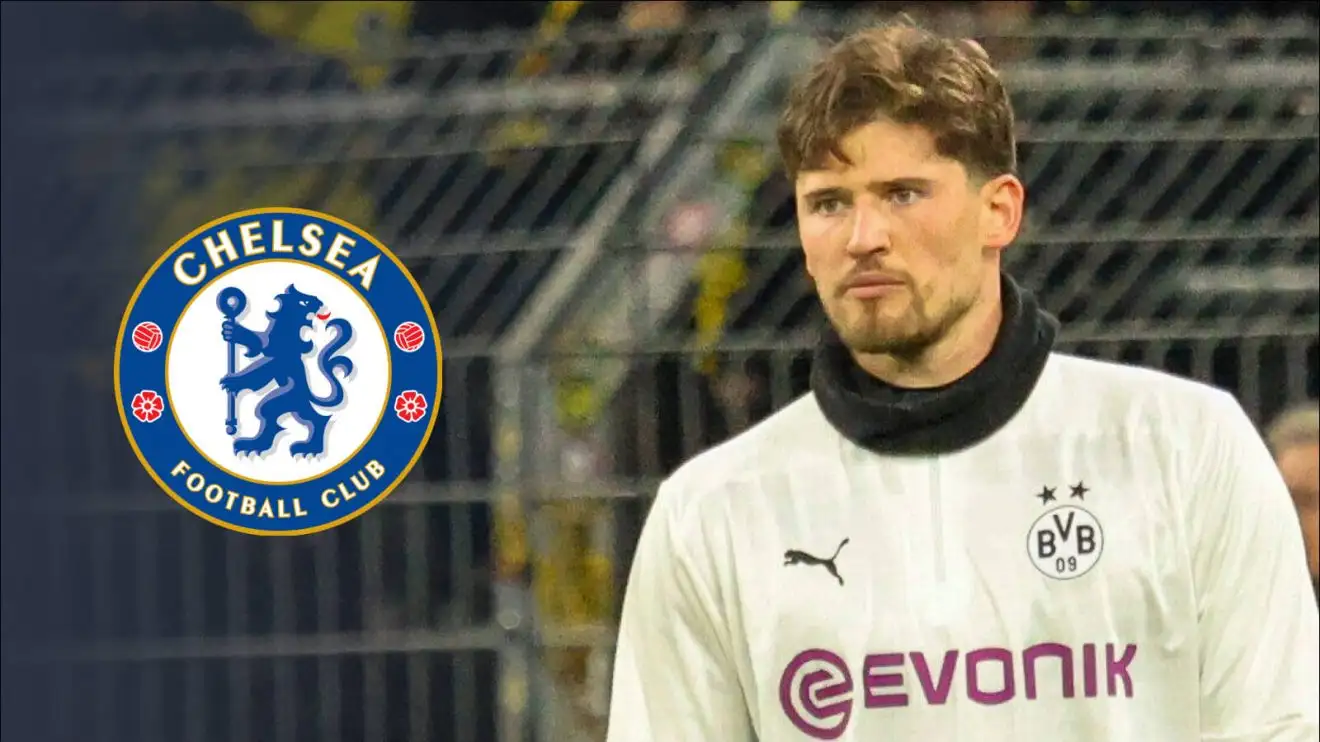 Chelsea 'prepared to pay' £58m in shock deadline day deal for Man Utd transfer target 1 Chelsea transfer target Gregor Kobel