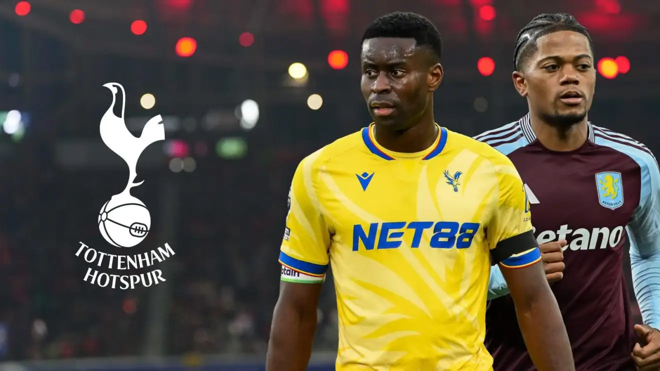 Tottenham make shock 'late bid' for Palace star with interest also declared in Aston Villa winger 1 Tottenham send targets Marc Guehi and Leon Bailey