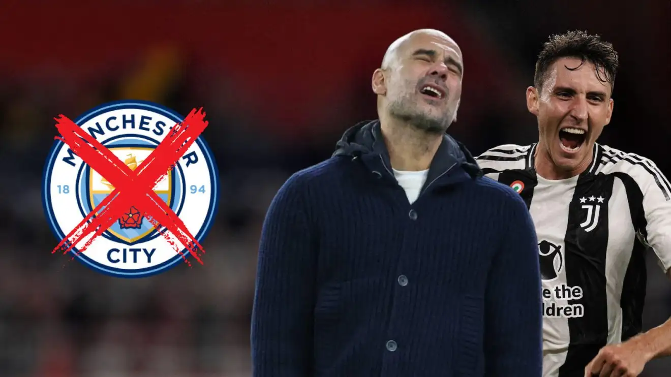 Pep Guardiola raging as Man City force him to 'give up' on Cambiaso deal on deadline day 1 Guy Metropolis optimal pooch Pep Guardiola