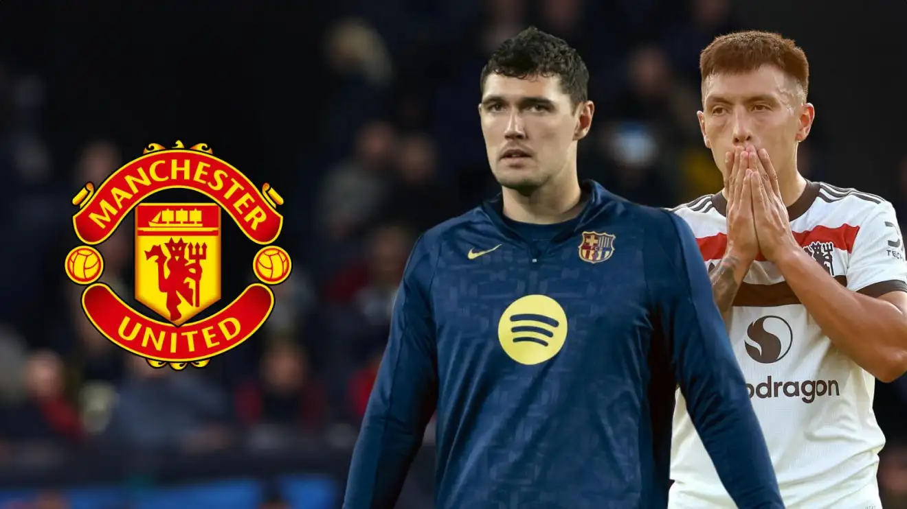 Man Utd 'activate' incredible emergency signing after Martinez suffers 'serious' injury 1 Man Utd transfer target Andreas Christensen