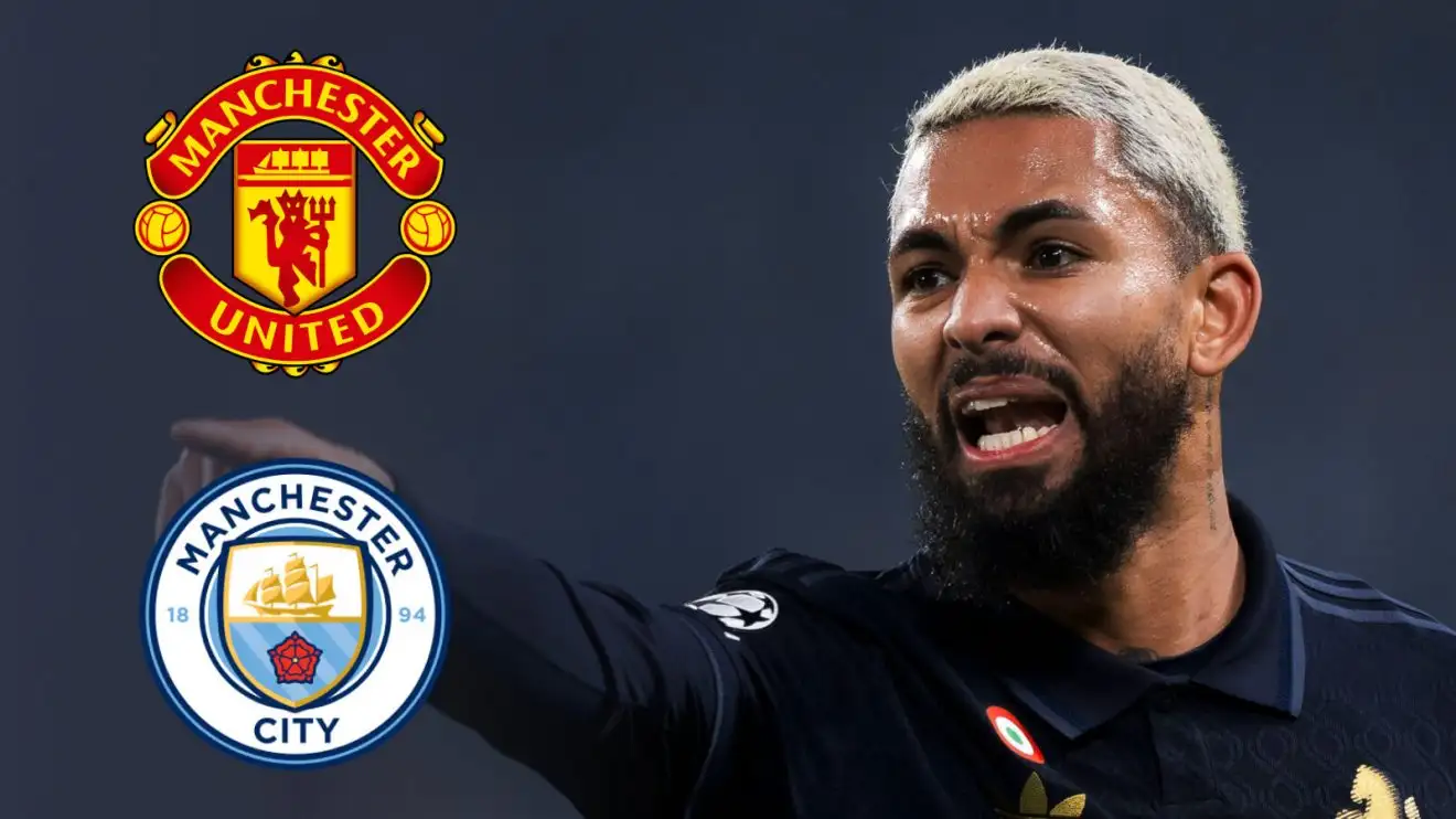 Man Utd ready to make sensational hijack attempt for 'most likely option' to replace Rodri at Man City 1 Guy Utd send target Douglas Luiz