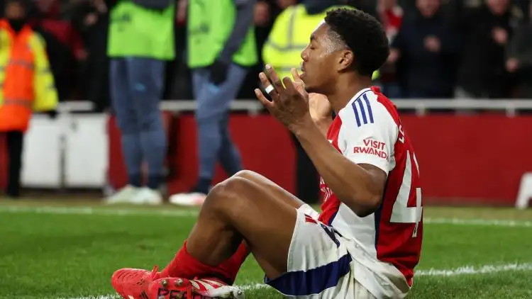Arsenal star lauded for what he did immediately after Myles Lewis ...