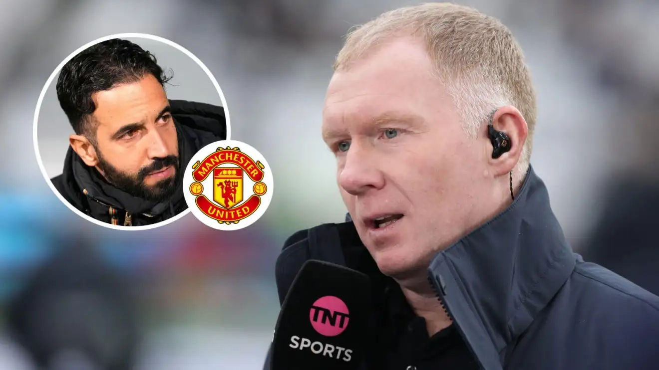 Scholes identifies boss he 'definitely' wants to replace Amorim at Man Utd ahead of Liverpool loss 1 Individual Utd legend Paul Scholes and Ruben Amorim