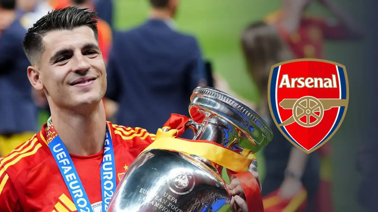 Arsenal 'beaten to punch' in desperate last-gasp attempt to sign former Chelsea star 1 Unit transmit target Alvaro Morata