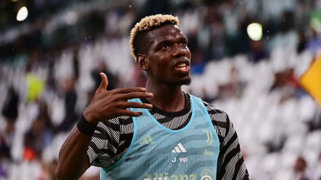 Paul Pogba Juventus