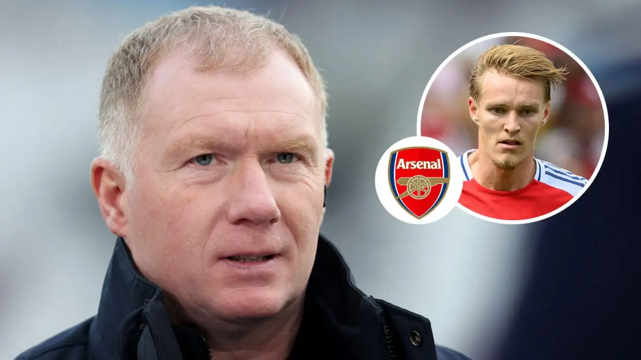 Scholes reveals two stars Arsenal should've signed in January to take one player to another level 1 Paul Scholes on Tool kit celeb Martin Odegaard
