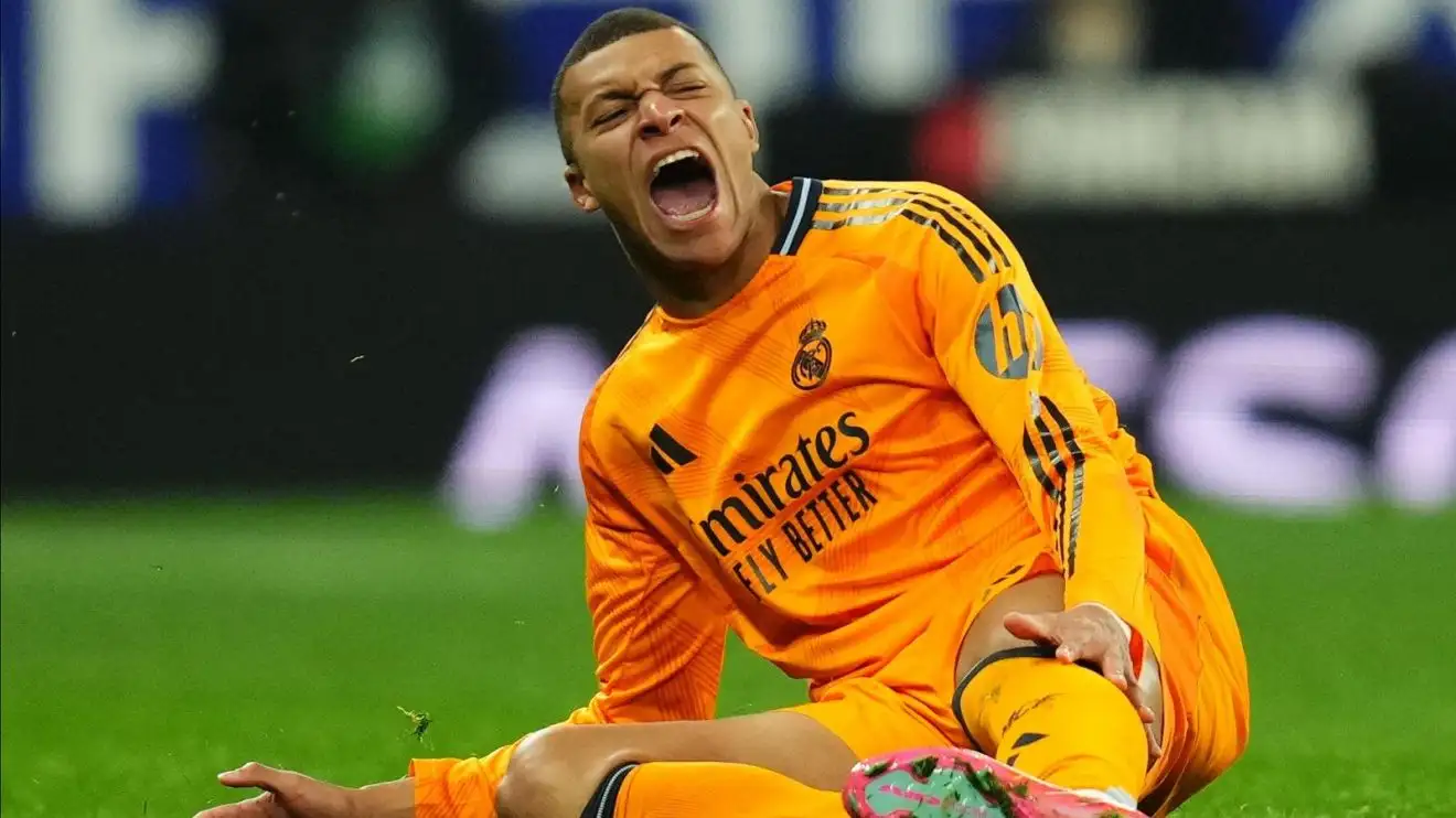 Manipulation, adulteration, scandal, distorting: Every word from crazy Real Madrid letter about La Liga refereeing 1 Real Madrid forward Kylian Mbappe in misery after being fouled