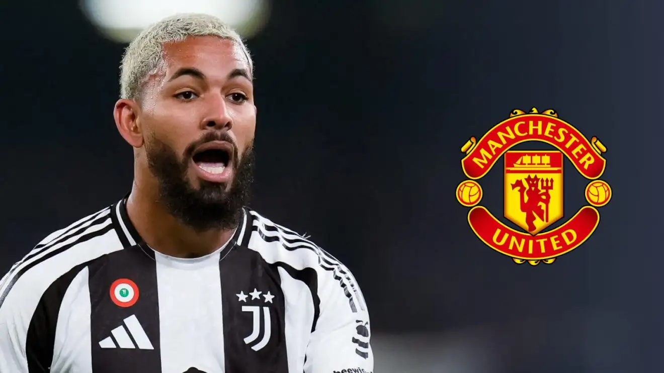 Man Utd failed in 'last-minute attempt' to snatch Juventus midfielder as one deal took precedence 1 Douglas Luiz, Manchester United