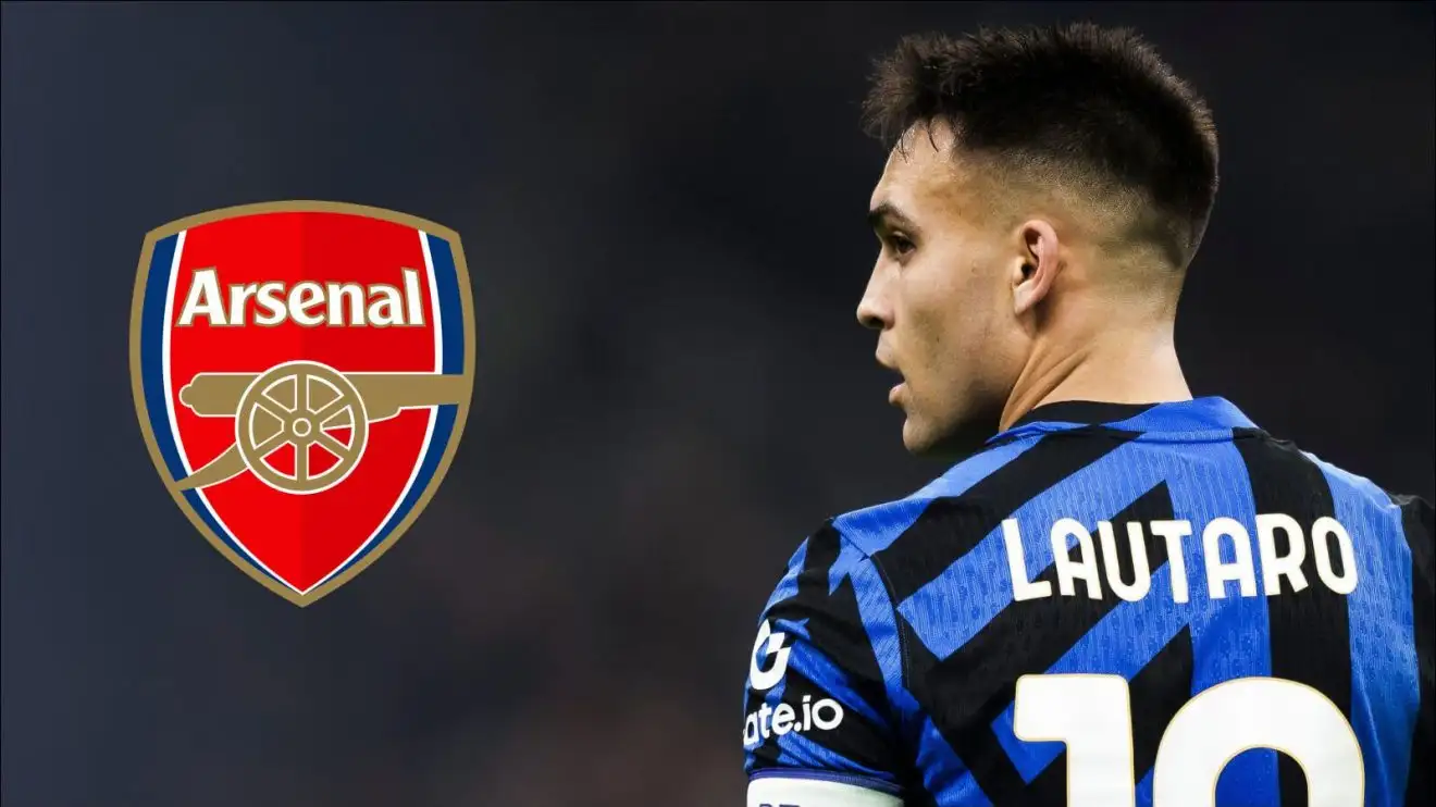 Arsenal 'close' to 'historic' transfer with record offer to steal 23-goal striker 'difficult' for Euro giants 'to reject' 1 Arsenal transmit Inter Milan Martinez