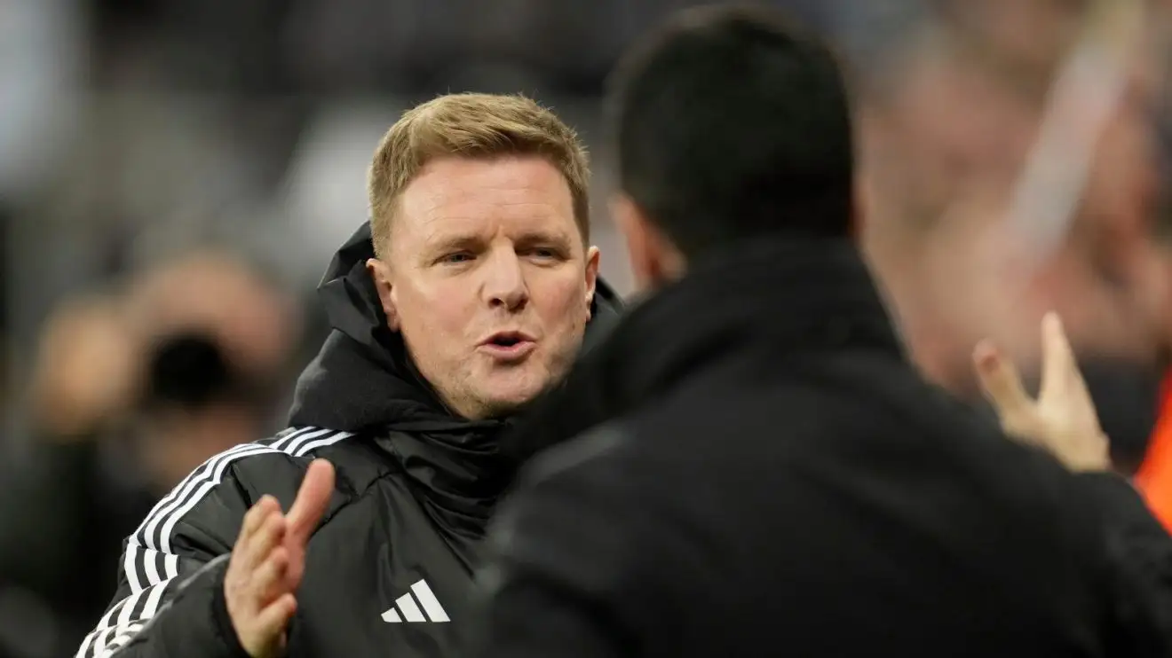 Arsenal BAN mooted as Eddie Howe 'rubs salt into wounds' 1 Eddie Howe and also Mikel Arteta