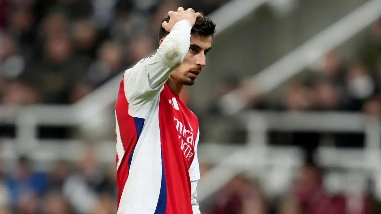 Arsenal fans should not 'confuse mockery for hate' 1 Loan consolidation 'striker' Kai Havertz