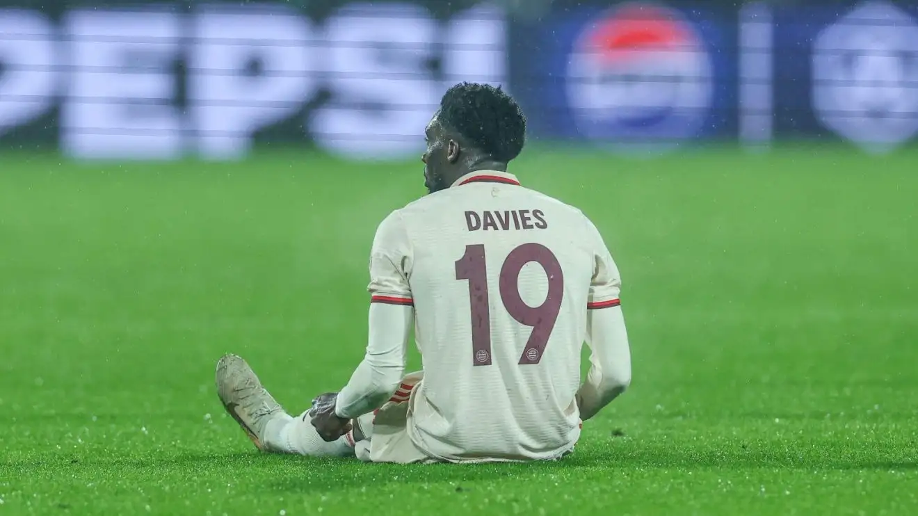 Alphonso Davies Bayern Munich