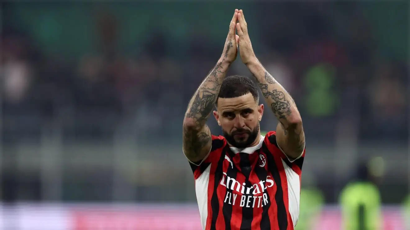 Kyle Walker AC Milan