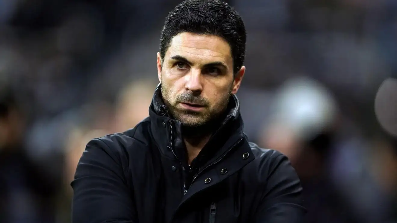 Arsenal boss Arteta drops bold 'over my dead body' PL title claim with Saka, Martinelli return update 1 Smorgasbord supervisor Mikel Arteta visual sophistications on during a suit