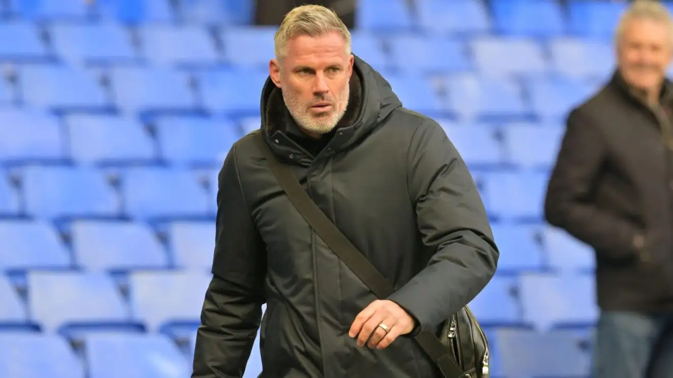 'Disgrace' Spurs demolished by Carragher in astonishing rant post-Liverpool - 'It's Tottenham' 1 Liverpool legend Jamie Carragher immigrates for a match