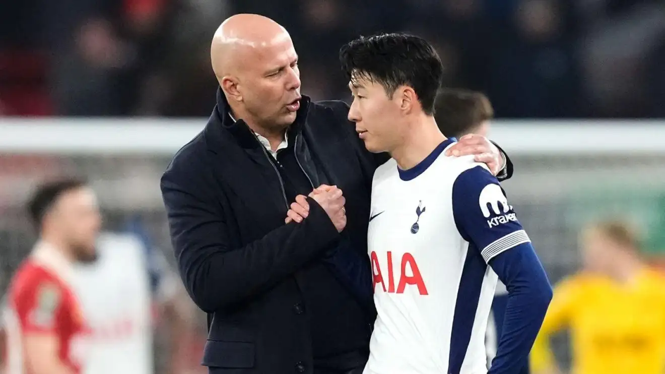 Refs gave Liverpool 'leg up' against 'inept' and 'pathetic' Spurs 1 Liverpool head advisor Arne Port betting consoles Tottenham onward Heung-min Boy