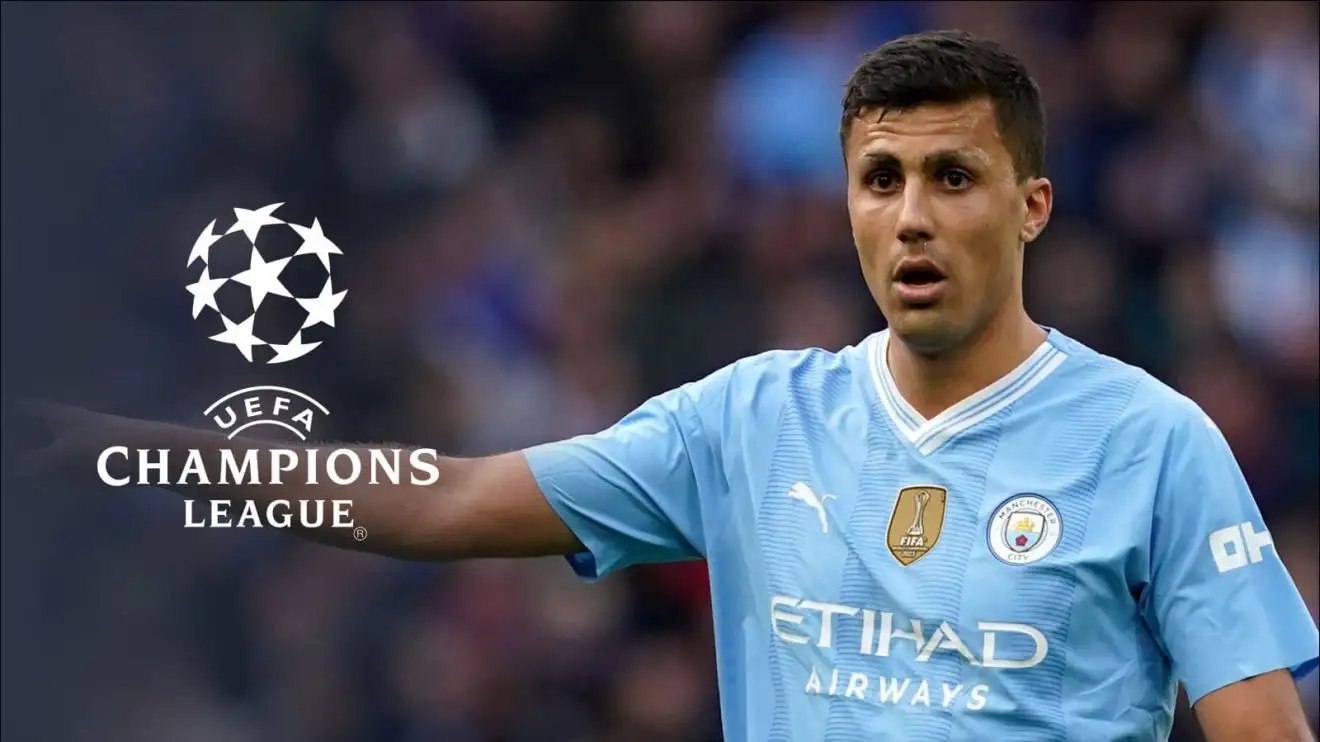 Man City make bold Rodri call as January signing immediately snubbed by Guardiola 1 Rodri, Champs League