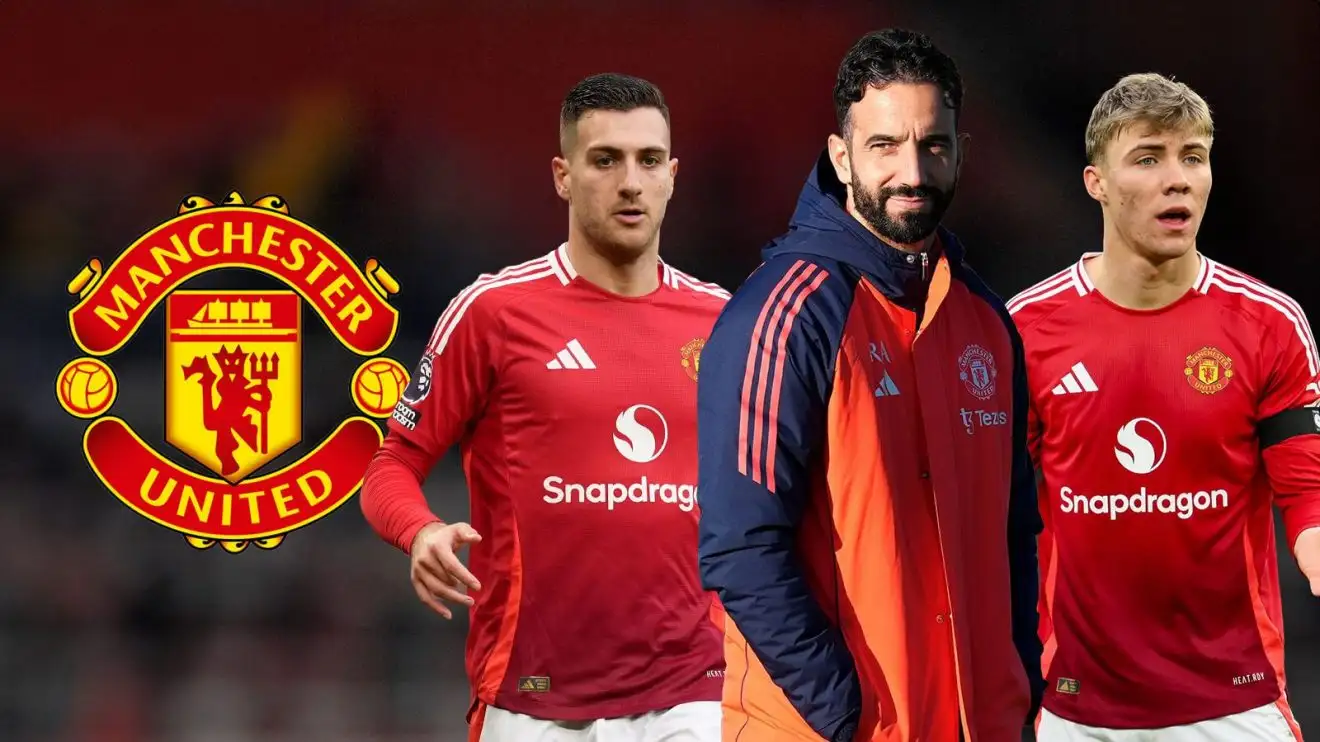 Amorim left Man Utd star to 'die' and 'devoid' Red Devil 'needs holiday'; eight 'reasons to hate' Arsenal 1 Guy Utd Amorim Dalot Hojlund