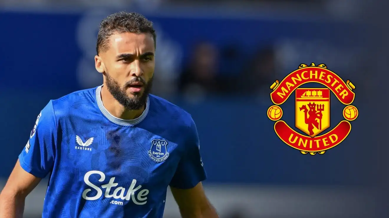 Man Utd ask for three-goal Prem striker as he 'wants to leave' rivals on free transfer 1 Male Utd transfer Calvert-Lewin