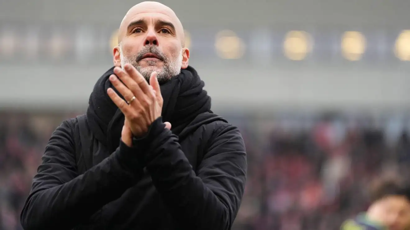 'Welcome to the Premier League and referees' - Guardiola upset after Gonzalez injury goes unpunished 1 Man City supervisor Pep Guardiola commends the devotees