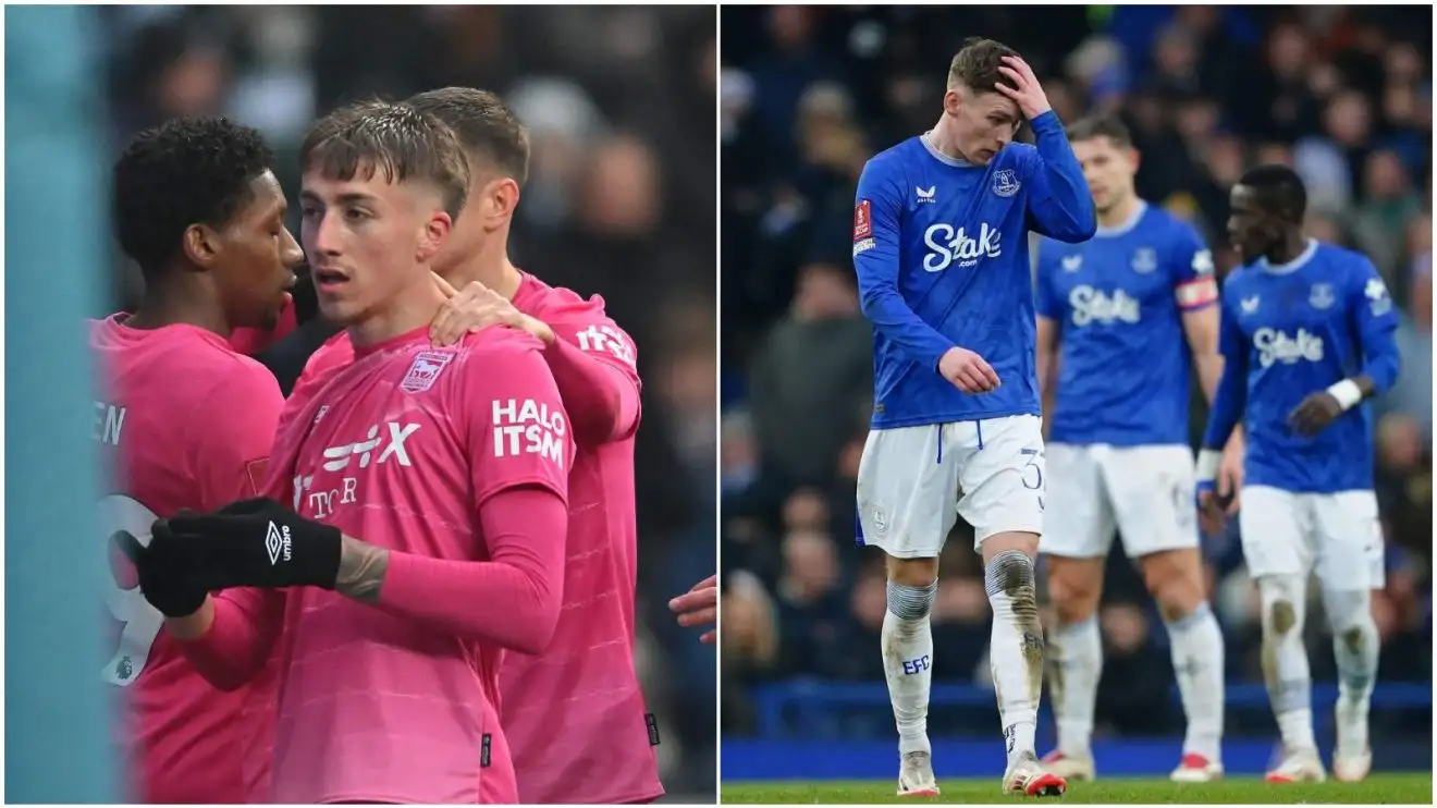 Goodison Park's FA Cup story finishes after Bournemouth win as Southampton season gets even worse 1 Ipswich be satisfied and Everton are dejected in FA Cup