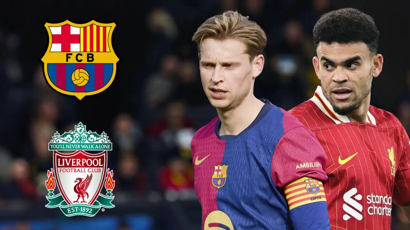 Man Utd target 'accepts' Liverpool transfer as Barcelona 'take' £42m Reds star 1 Liverpool transmit target Frenkie De Jong and also Luis Diaz